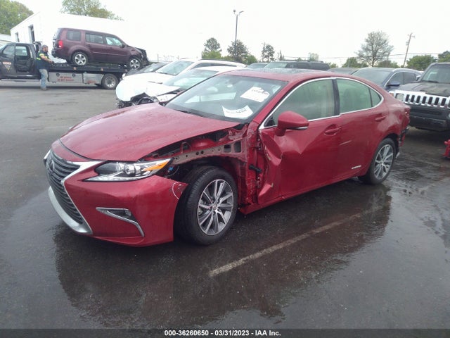 2016 LEXUS ES 300H HYBRID VIN: JTHBW1GG7G2108385