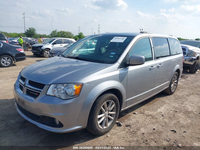Dodge Grand Caravan Sxt 2018 2C4RDGCG3JR208314 Image 2