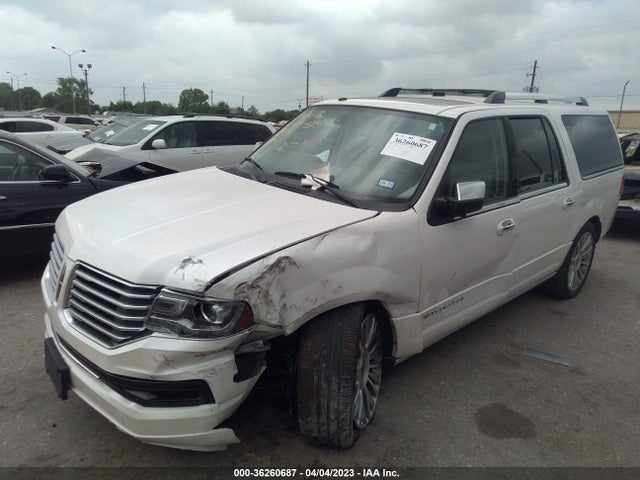 2017 LINCOLN NAVIGATOR L SELECT VIN: 5LMJJ3HT0HEL12134