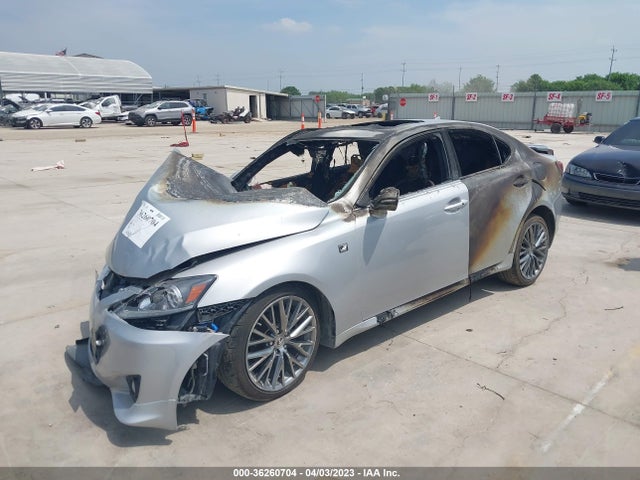 2011 LEXUS IS 250 VIN: JTHBF5C28B5136768