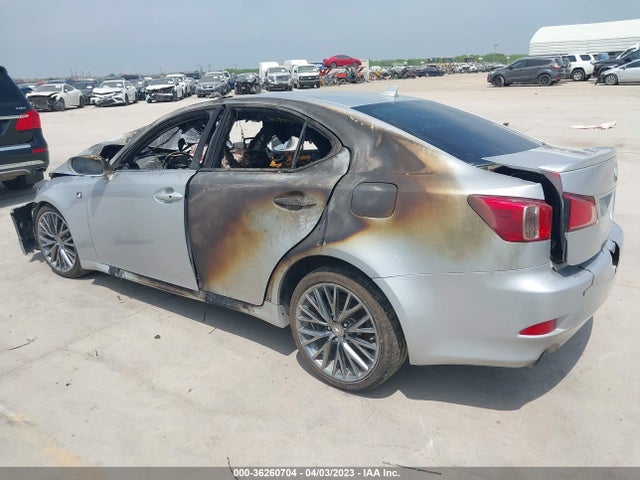 2011 LEXUS IS 250 VIN: JTHBF5C28B5136768