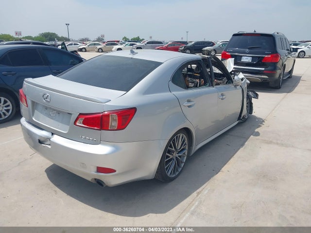 2011 LEXUS IS 250 VIN: JTHBF5C28B5136768