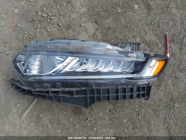 2020 HONDA ACCORD SEDAN SPORT VIN: 1HGCV1F38LA033656