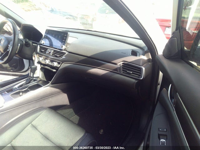 2020 HONDA ACCORD SEDAN SPORT VIN: 1HGCV1F38LA033656