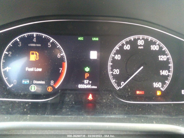 2020 HONDA ACCORD SEDAN SPORT VIN: 1HGCV1F38LA033656