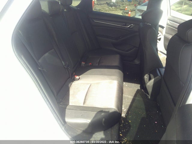 2020 HONDA ACCORD SEDAN SPORT VIN: 1HGCV1F38LA033656