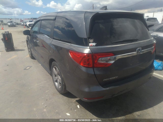 Honda ODYSSEY EX 2018 5FNRL6H50JB042365 Image 3