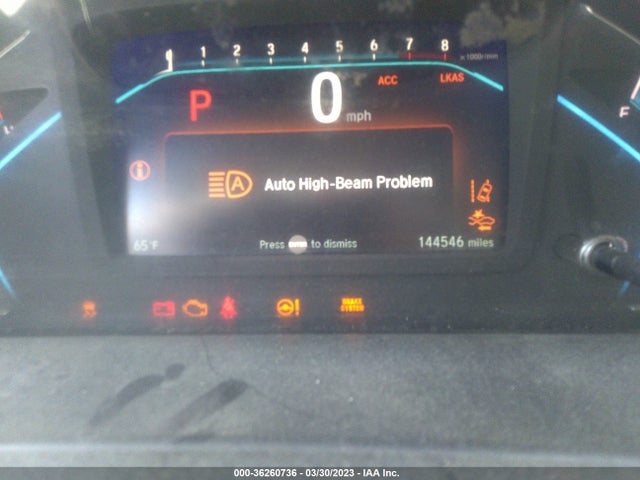 Honda ODYSSEY EX 2018 5FNRL6H50JB042365 Image 7