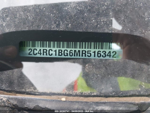 2021 Chrysler Pacifica, VIN: 2C4RC1BG6MR516342