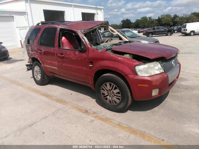 2006 MERCURY MARINER LUXURY/PREMIER VIN: 4M2YU56136DJ05552