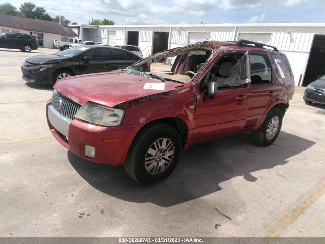2006 MERCURY MARINER LUXURY/PREMIER VIN: 4M2YU56136DJ05552