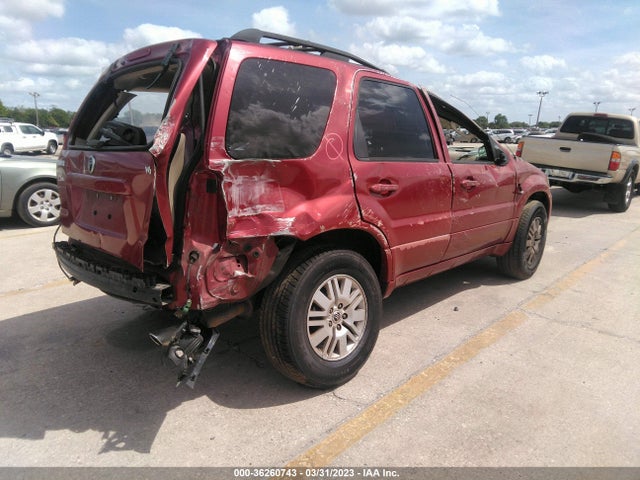 2006 MERCURY MARINER LUXURY/PREMIER VIN: 4M2YU56136DJ05552