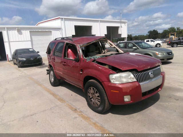 2006 MERCURY MARINER LUXURY/PREMIER VIN: 4M2YU56136DJ05552