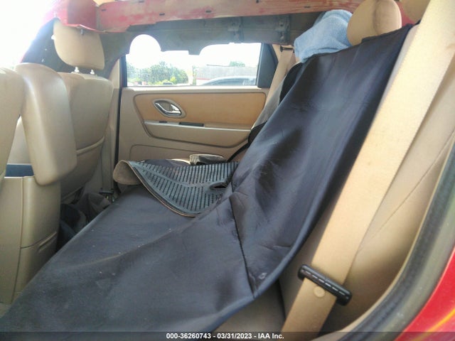 2006 MERCURY MARINER LUXURY/PREMIER VIN: 4M2YU56136DJ05552