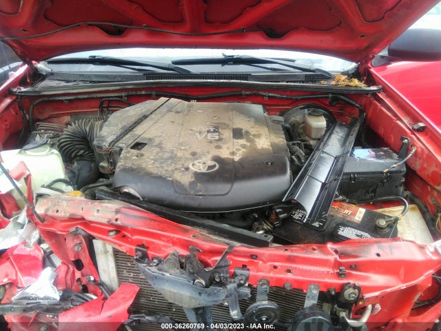 2005 TOYOTA TACOMA VIN: 5TEUU42N55Z112421
