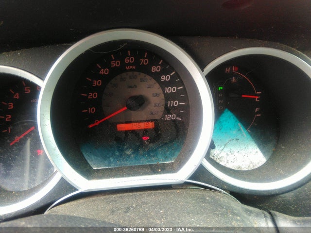 2005 TOYOTA TACOMA VIN: 5TEUU42N55Z112421