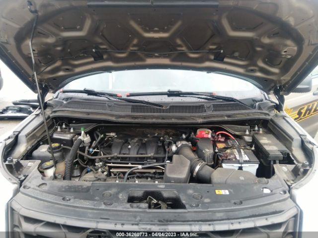 1FM5K8AR6JGC75825 Ford POLICE INTERCEPTOR