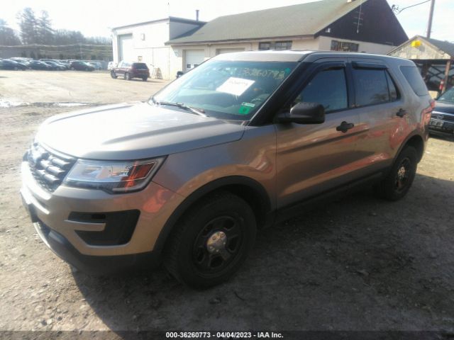 1FM5K8AR6JGC75825 Ford POLICE INTERCEPTOR