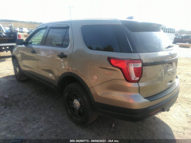 1FM5K8AR6JGC75825 Ford POLICE INTERCEPTOR