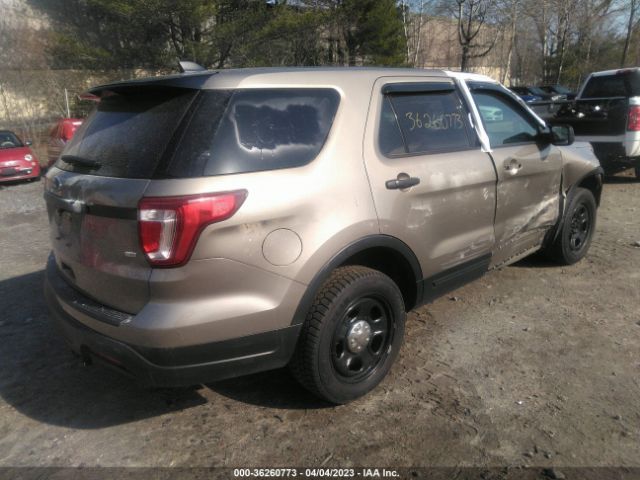 1FM5K8AR6JGC75825 Ford POLICE INTERCEPTOR