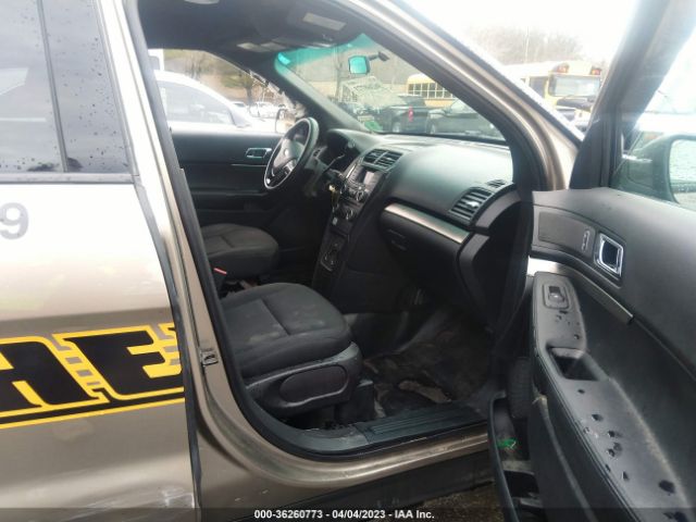 1FM5K8AR6JGC75825 Ford POLICE INTERCEPTOR