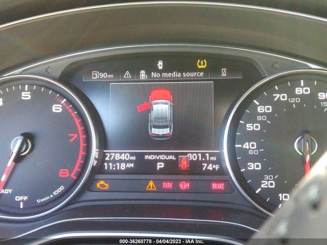 WAUDNAF41LN009667 Audi A4 PREMIUM