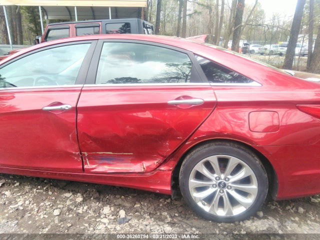 2011 HYUNDAI SONATA SE VIN: 5NPEC4AC8BH092333