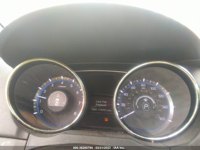2011 HYUNDAI SONATA SE VIN: 5NPEC4AC8BH092333
