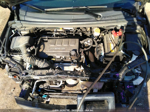 Chevrolet Sonic Premier 2020 1G1JF5SB4L4118203 Image 10