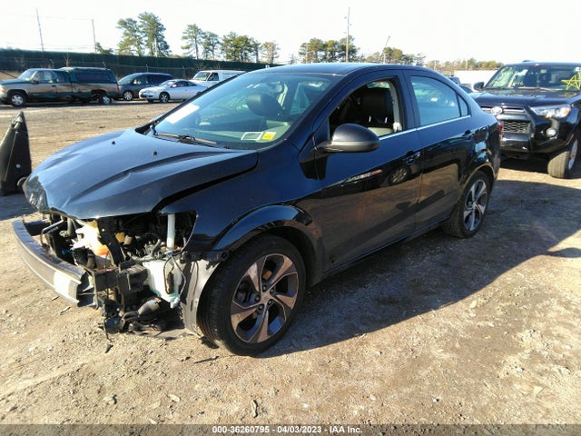 Chevrolet Sonic Premier 2020 1G1JF5SB4L4118203 Image 2