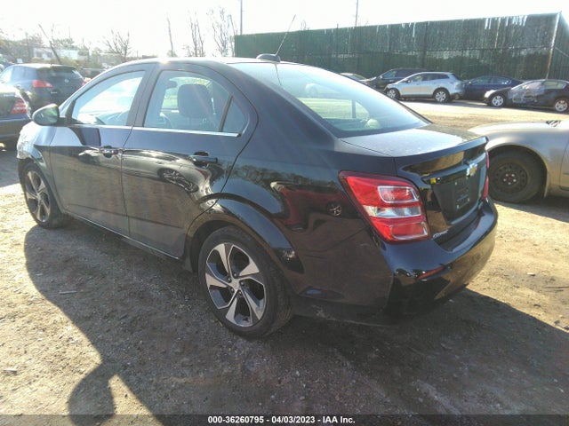 Chevrolet Sonic Premier 2020 1G1JF5SB4L4118203 Image 3