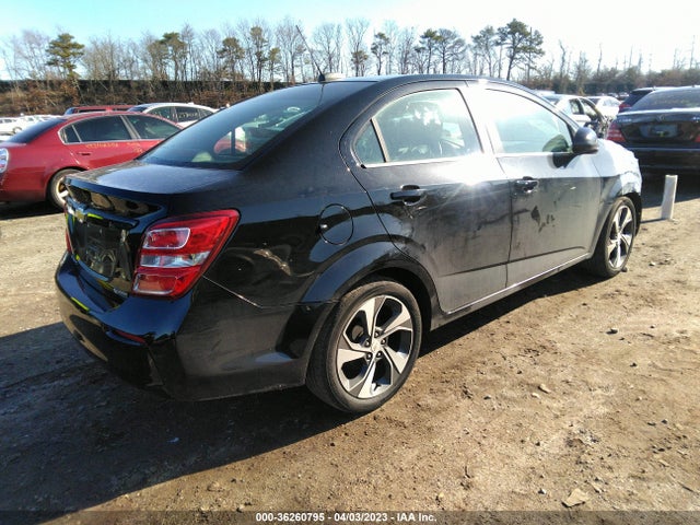 Chevrolet Sonic Premier 2020 1G1JF5SB4L4118203 Image 4