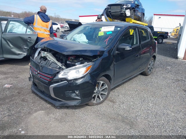 ML32AWHJ5NH006202 Mitsubishi Mirage Se/black Edition