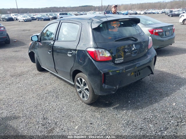 ML32AWHJ5NH006202 Mitsubishi Mirage Se/black Edition