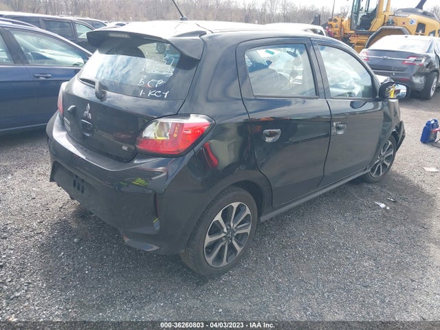 ML32AWHJ5NH006202 Mitsubishi Mirage Se/black Edition