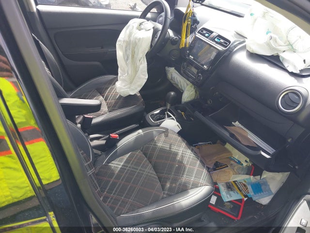 ML32AWHJ5NH006202 Mitsubishi Mirage Se/black Edition