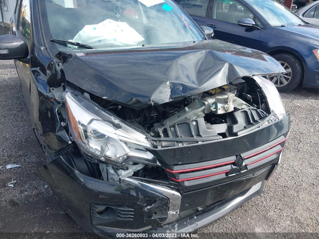 ML32AWHJ5NH006202 Mitsubishi Mirage Se/black Edition