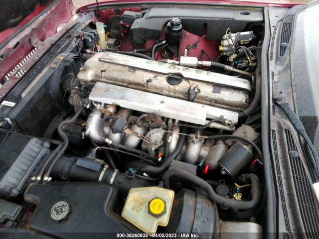 1996 JAGUAR XJ6 VIN: SAJHX1748TC758508