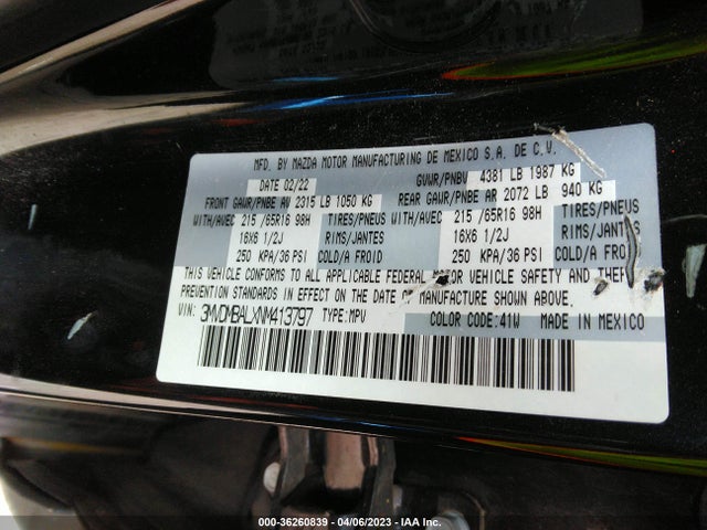 Mazda Cx-30 2.5 S 2022 3MVDMBALXNM413797 Image 9
