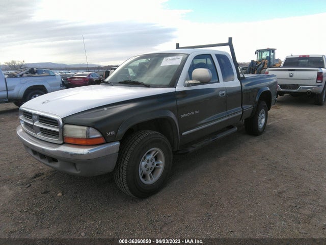 1997 DODGE DAKOTA VIN: 1B7GG23X3VS165048