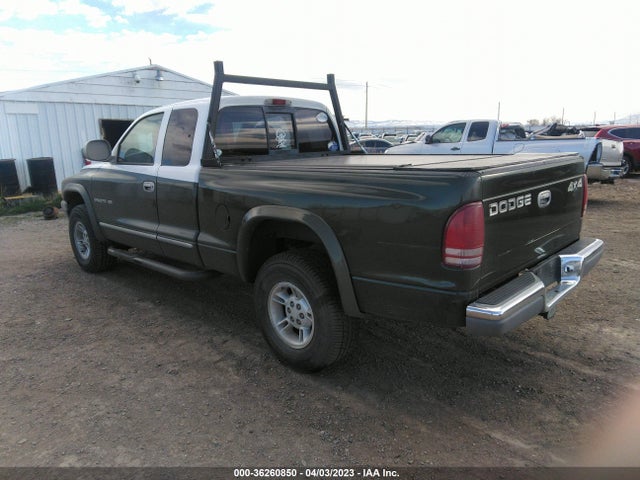 1997 DODGE DAKOTA VIN: 1B7GG23X3VS165048