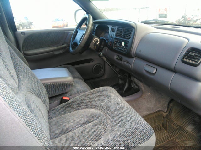 1997 DODGE DAKOTA VIN: 1B7GG23X3VS165048