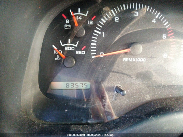 1997 DODGE DAKOTA VIN: 1B7GG23X3VS165048