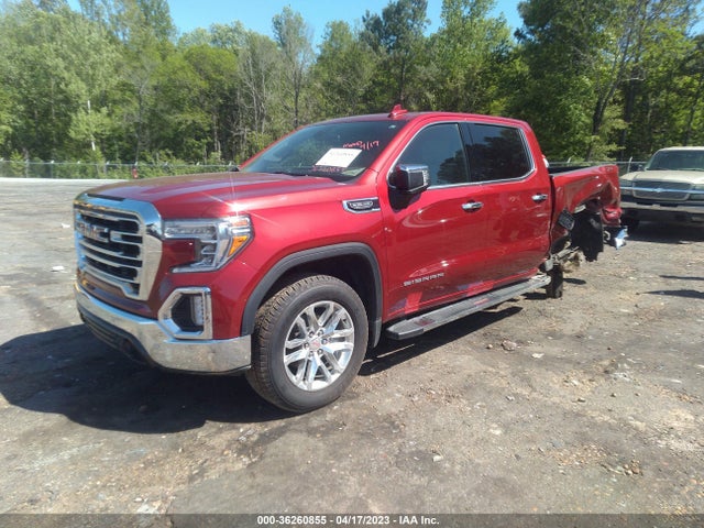 GMC Sierra 1500 Slt 2019 3GTU9DED1KG117756 Image 2