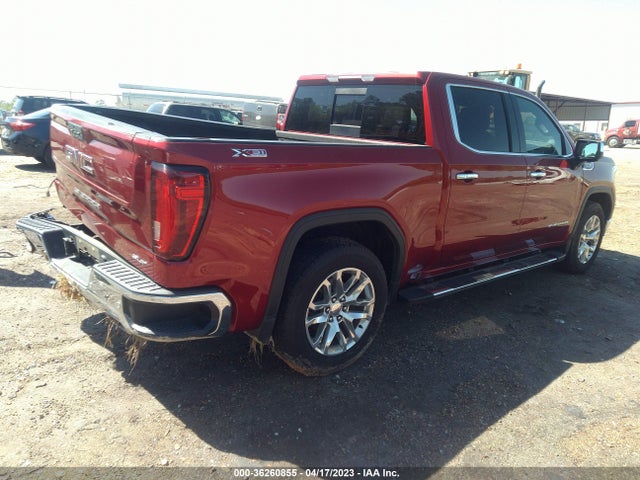 GMC Sierra 1500 Slt 2019 3GTU9DED1KG117756 Image 4