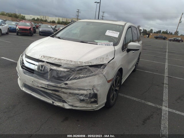 Honda Odyssey Elite 2019 5FNRL6H9XKB072347 Image 2