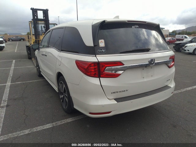 Honda Odyssey Elite 2019 5FNRL6H9XKB072347 Image 4