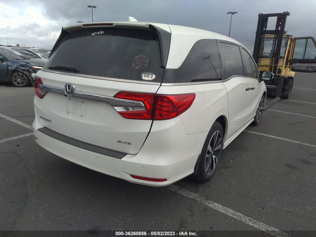 Honda Odyssey Elite 2019 5FNRL6H9XKB072347 Image 5