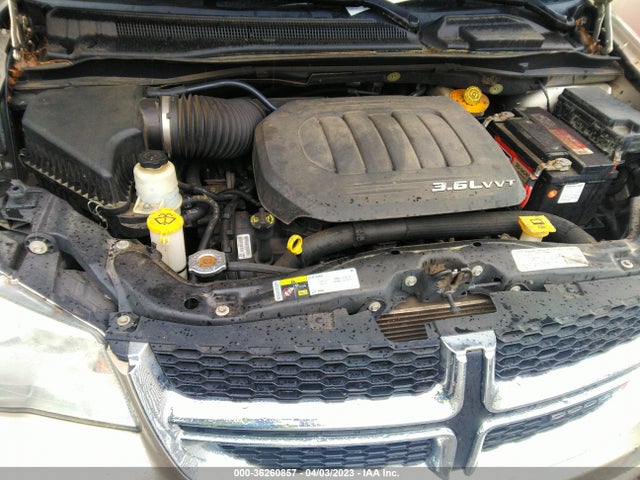 Dodge Grand Caravan American Value Pkg 2014 2C4RDGBG0ER162027 Image 10
