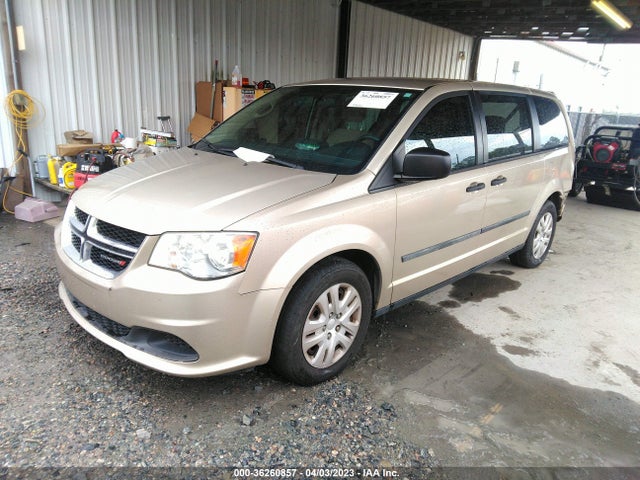Dodge Grand Caravan American Value Pkg 2014 2C4RDGBG0ER162027 Image 2